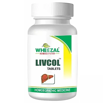 Wheezal Livcol Tablets (250tab)