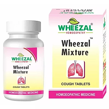 Wheezal Mixture Cough Tablets (250tab)