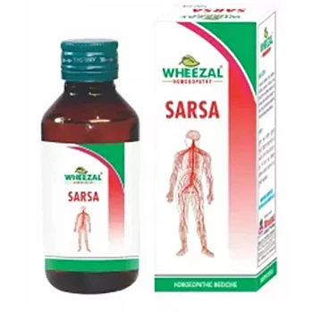 Wheezal Sarsa Syrup (200ml)