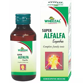 Wheezal Super Alfalfa (Sugar Free) (200ml)