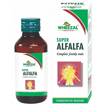 Wheezal Super Alfalfa (200ml)