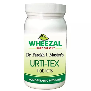 Wheezal Urtitex Tablets (200tab)