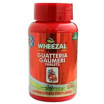 Wheezal Guatteria Gaumeri Tablets (75tab)