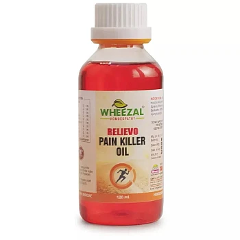 Wheezal Relievo Pain Killer Oil (120ml)