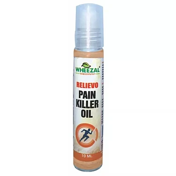 Wheezal Relievo Pain Killer Roll On (10ml)