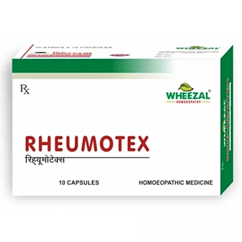 Wheezal Rheumotex Capsules (10cap)