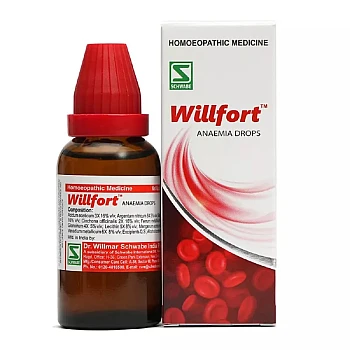 Willmar Schwabe India Willfort Anemia Drops (30ml)