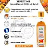 Hillpure Organic Apricot Kernel Oil Gutti Ka Tel (65ml)