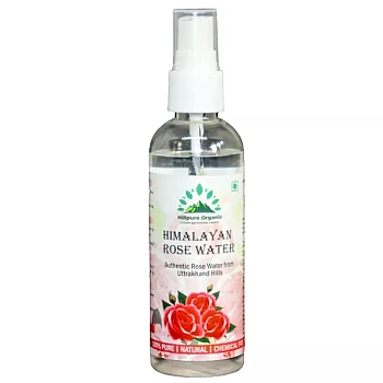 Hillpure Organic Himalayan Rose Water (100ml)