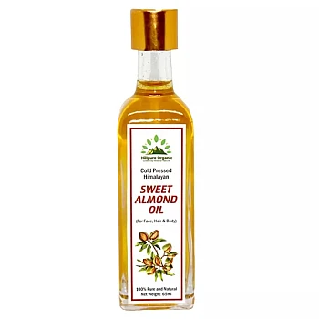 Hillpure Organic Sweet Almond Oil (65ml)