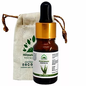 Hillpure Organic Rosemary Essential Oil (10ml)