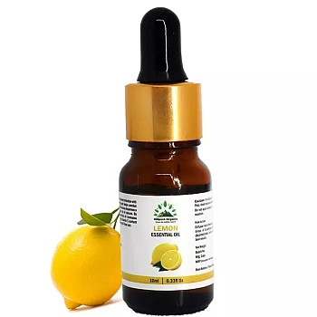 Hillpure Organic Lemon Essential Oil (10ml)