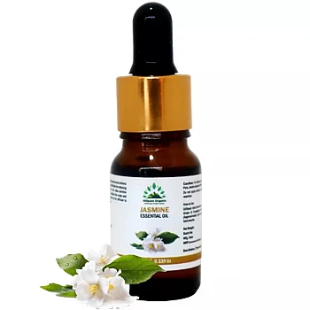 Hillpure Organic Jasmine Essential Oil (10ml)