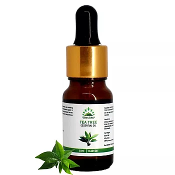 Hillpure Organic Tea Tree Essential Oil (10ml)