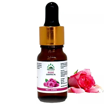 Hillpure Organic Rose Essential Oil (10ml)