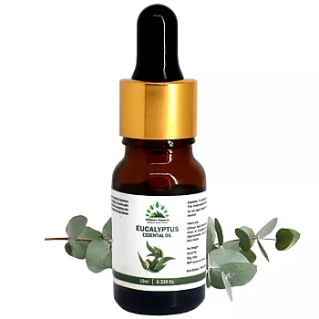 Hillpure Organic Eucalyptus Essential Oil (10ml)