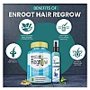 Divya Shree Enroot Hair Regrow & Enroot Hair Regrow Oil Combo (60 Capsule +100 Oil) (1Pack)