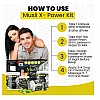 Divya Shree Musli X-Power Kit (150g Powder +200g Prash + 60Capsule +30ml Oil) (1Kit)