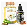 Divya Shree Ashwagandha Capsule & Musli X-Power Oil (60Capsule + 30ml) (1Pack)