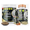 Divya Shree Musli X-Power Capsules + Musli X-Power Oil + Musli X-Power Prash (60Cap + Oil 30ml + Prash 200g) (1Pack)