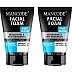Mancode Facial Foam Detoxifying & Anti-Roughness Face Wash (100ml, Pack of 2)
