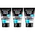 Mancode Facial Foam Detoxifying & Anti-Roughness Face Wash (100ml, Pack of 3)