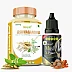 Divya Shree Ashwagandha Capsule + Musli X-Power Oil (Caps 60 + 30ml) (1Pack)