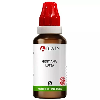 BJain Gentiana Lutea 1X (Q) (30ml)