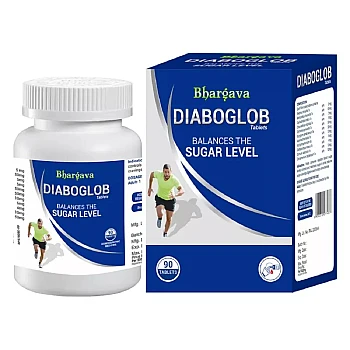 Bhargava Diaboglob Tablet (90tab)