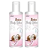 Zenius India Body Lotion (200ml, Pack of 2)