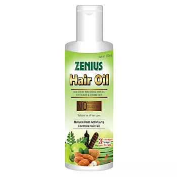 Zenius India Hair Oil (200ml)