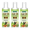 Zenius India Hair Oil (200ml, Pack of 3)