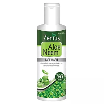 Zenius India Aloe Neem Facewash (200ml)