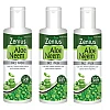 Zenius India Aloe Neem Facewash (200ml, Pack of 3)