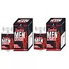 Zenius India Men Charge (60cap, Pack of 2)