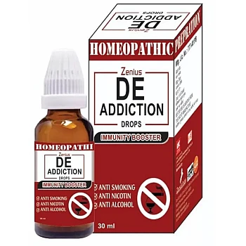 Zenius India De Addiction Drops (30ml)