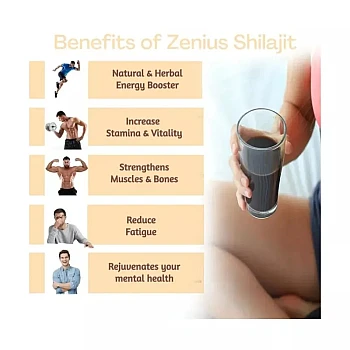 Zenius India Shilajit (20g)