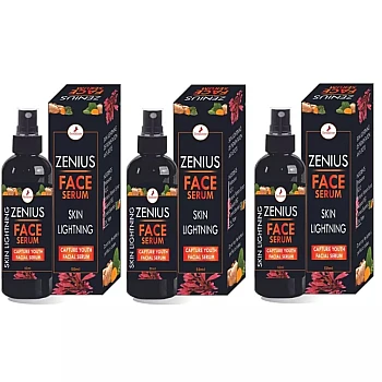 Zenius India Face Serum (50ml, Pack of 3)