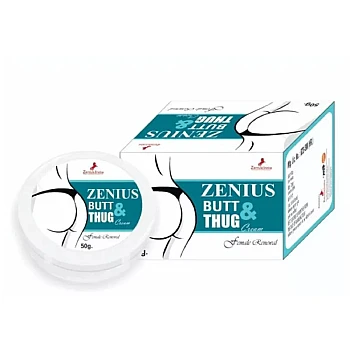 Zenius India Butt & Thug Cream (50g)