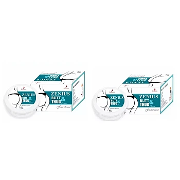 Zenius India Butt & Thug Cream (50g, Pack of 2)