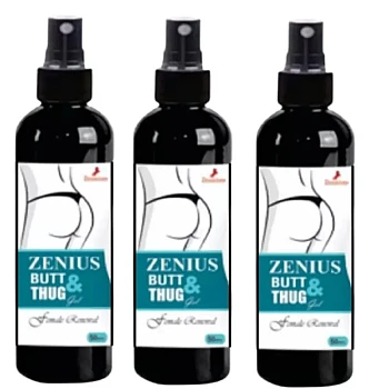 Zenius India Butt & Thug Gel (50ml, Pack of 3)
