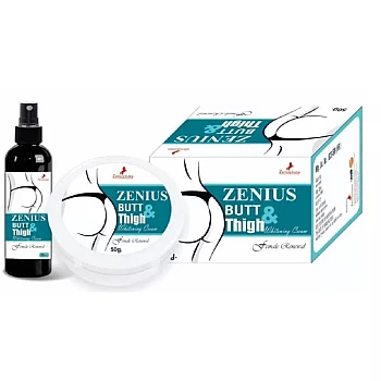 Zenius India Butt & Thug Gel + Butt & Thug Cream (50g Cream + 50ml Gel) (1Pack)