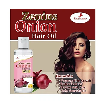 Zenius India Onion Hair Oil (200ml, Pack of 2)