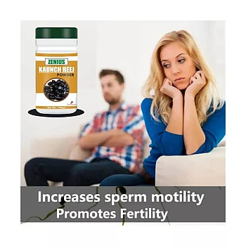 Zenius India Kaunch Beej Power (100g)