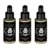 Zenius India Beard Oil (30ml, Pack of 3)