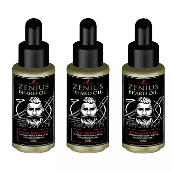 Zenius India Beard Oil (30ml, Pack of 3)