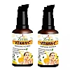 Zenius India Vitamin C Face Serum (30ml, Pack of 2)