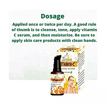 Zenius India Vitamin C Face Serum (30ml, Pack of 3)