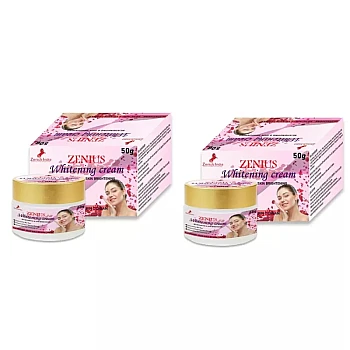 Zenius India Whitening Cream (50g, Pack of 2)