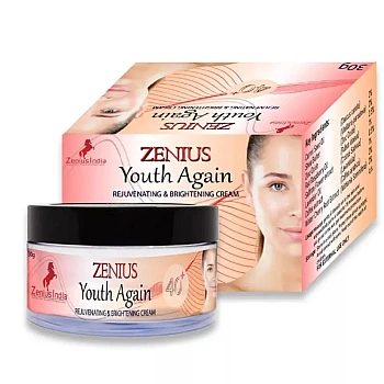 Zenius India Youth Again Cream (30g)